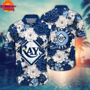 Tampa Bay Rays Hawaiian Shirt Style 1