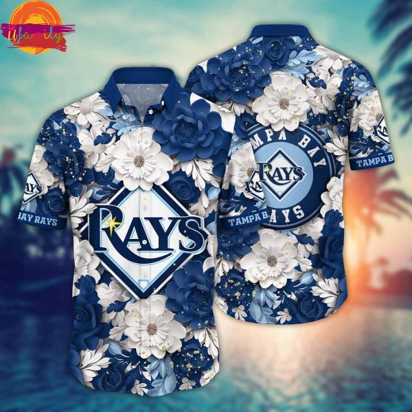 Tampa Bay Rays Hawaiian Shirt Style