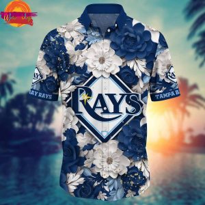 Tampa Bay Rays Hawaiian Shirt Style 2