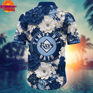 Tampa Bay Rays Hawaiian Shirt Style 3