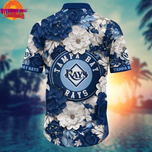 Tampa Bay Rays Hawaiian Shirt Style