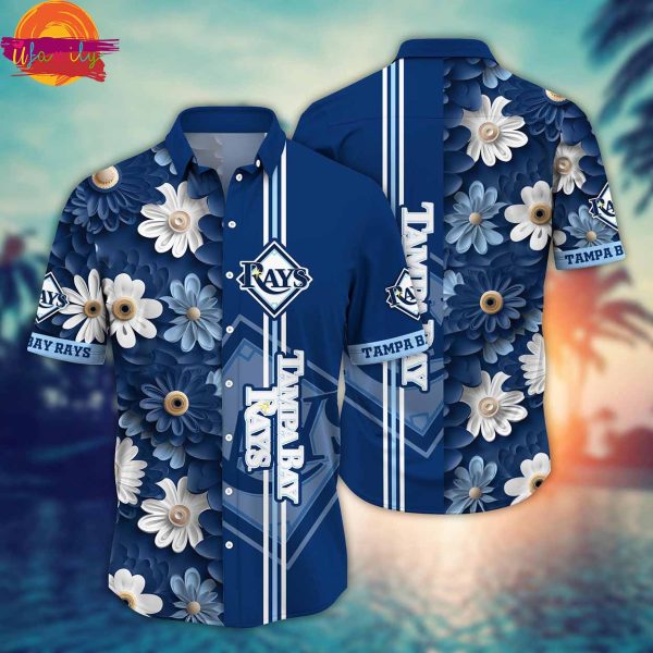 Tampa Bay Rays MLB Hawaiian Shirt