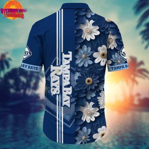 Tampa Bay Rays MLB Hawaiian Shirt