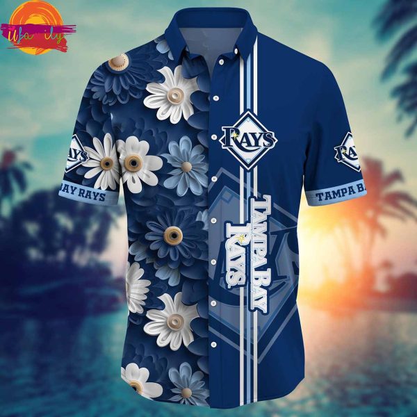 Tampa Bay Rays MLB Hawaiian Shirt