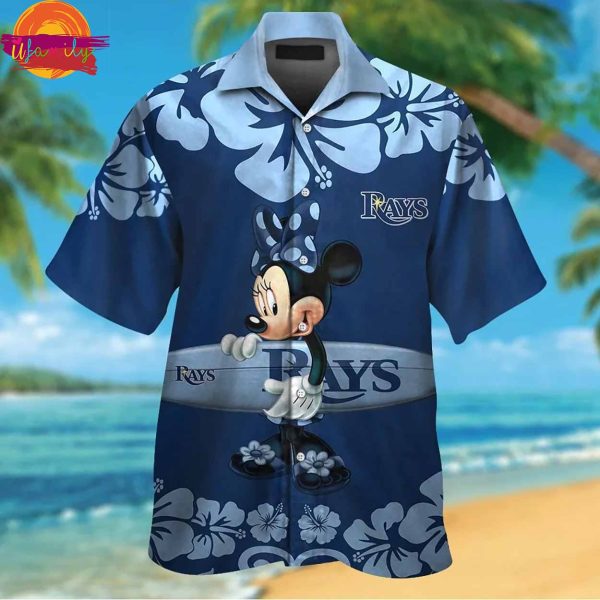 Tampa Bay Rays Minnie Mouse Hawaiian Shirt Style