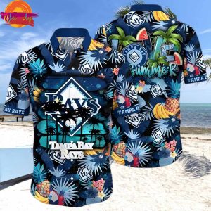 Tampa Bay Rays Summer Hawaiian Shirt