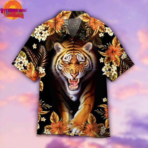 Tiger Animal Hawaiian Shirt Style