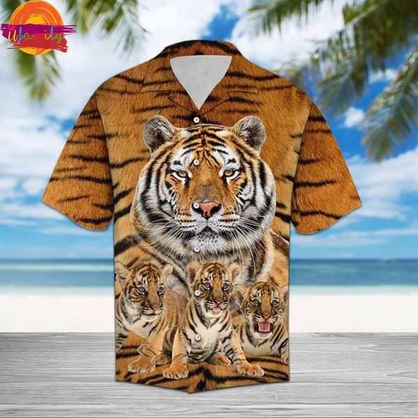 Tiger Great Hawaiian Shirt