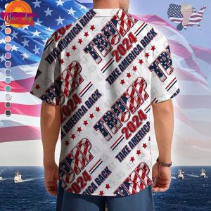 Trump 2024 Take America Back Hawaiian Shirt Style 2