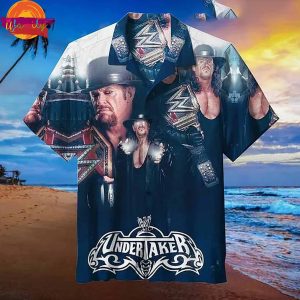 WWE Undertaker Hawaiian Shirt Style