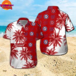 Washington Nationals Summer Style Hawaiian Shirt