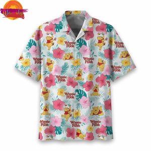 Winnie The Pooh Hawaiian Shirt Style
