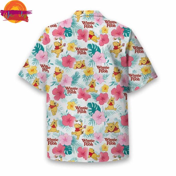 Winnie The Pooh Hawaiian Shirt Style