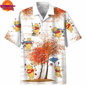 Winnie The Pooh Spring Hawaiian Shirt Style