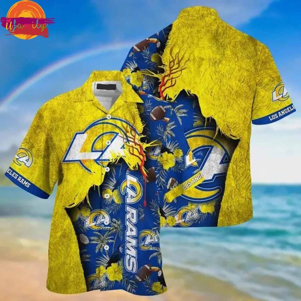 NFL Los Angeles Rams Hawaiian Shirt Best Gifts