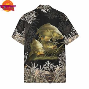 3D Carp Fishing Summer Hawaiian Shirt