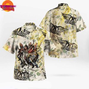 Aerosmith Band Hawaiian Shirt