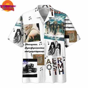 Aerosmith Music Hawaiian Shirt