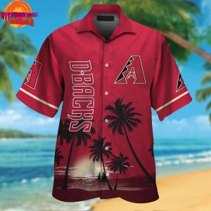 Arizona Diamondbacks Summer Hawaiian Shirt