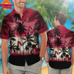 Arizona Diamondbacks Tropical Hawaiian Shirt