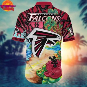 Atlanta Falcons Island Hawaiian Shirt Style 2