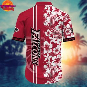 Atlanta Falcons NFL Hawaiian Shirt Style 3