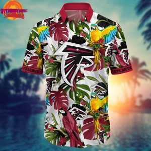 Atlanta Falcons Parrots Hawaiian Shirt Style