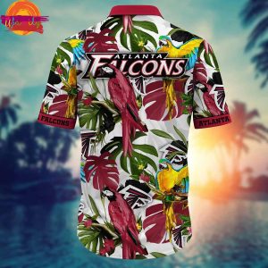 Atlanta Falcons Parrots Hawaiian Shirt Style 3