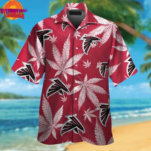 Atlanta Falcons Summer Hawaiian Shirt Style