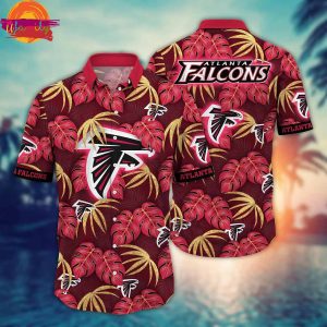 Atlanta Falcons Tropical Hawaiian Shirt Gifts