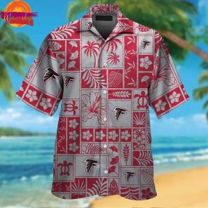 Atlanta Falcons Tropical Hawaiian Shirt Unique