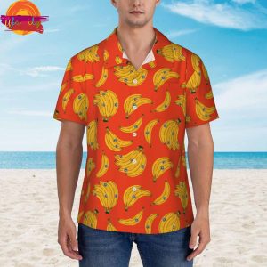 Banana Orange Hawaiian Shirt Style 2