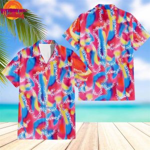 Barbie Ken Ryan Gosling Rainbow Hawaiian Shirt