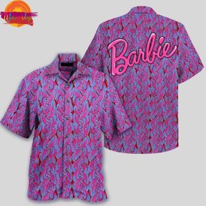 Barbie Trendy Summer Gift Hawaiian Shirt