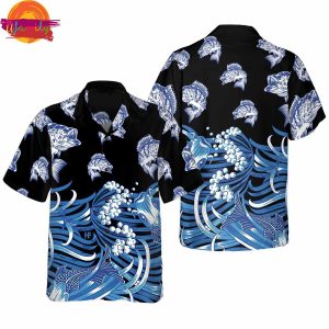 Bass Fish Hawaiian Shirt Style 1