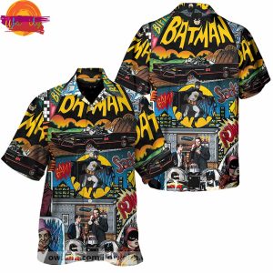 Batman 1966 Tv Series Hawaiian Shirt Style