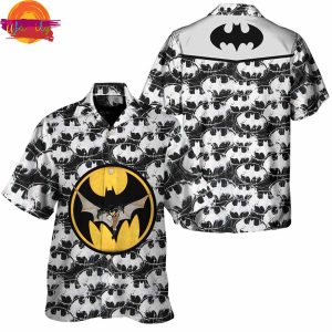 Batman Logo Hawaiian Shirt