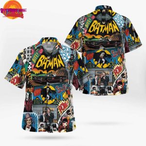 Batman Screen Collections Hawaiian Shirt