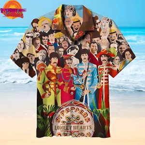 Beatles Sgt. Pepper’s Lonely Hearts Hawaiian Outfits