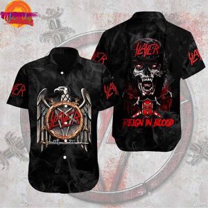 Blood Reign Slayer Hawaiian Shirt