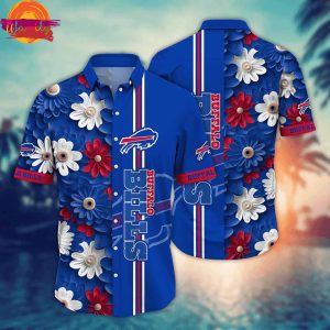 Buffalo Bills Aloha Hawaiian Shirt