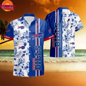 Buffalo Bills Floral Summer Hawaiian Shirt