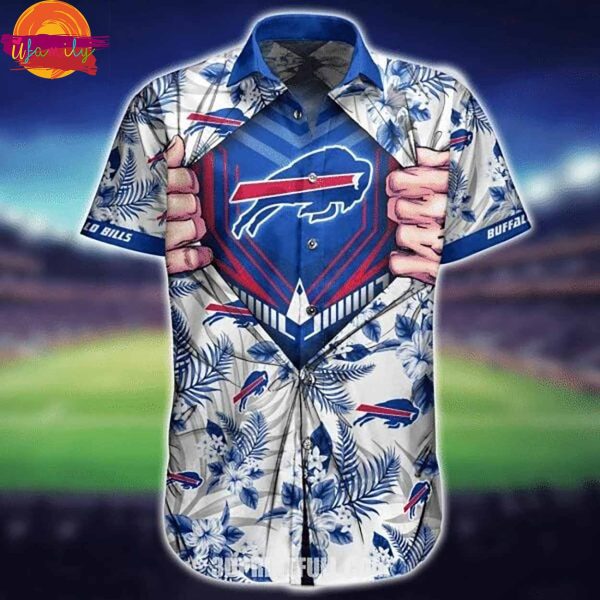 Buffalo Bills Logo Hawaiian Shirt