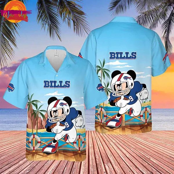 Buffalo Bills Mickey Mouse Hawaiian Shirt