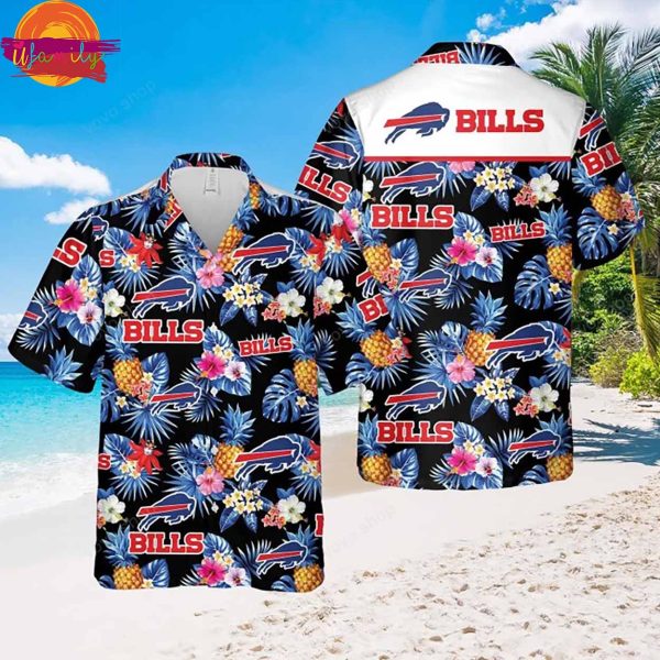 Buffalo Bills Pineapple Hawaiian Shirt