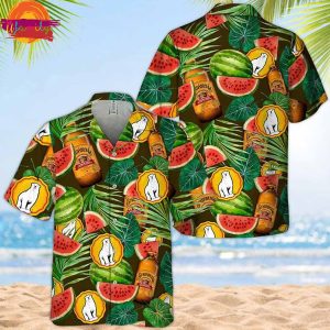 Bundaberg Watermelon Hawaiian Shirt Style