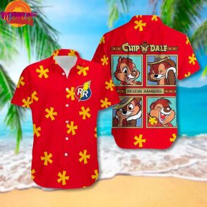 Chip n Dale Hawaiian Shirt Style