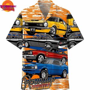 Classic Car Hawaiian Shirt