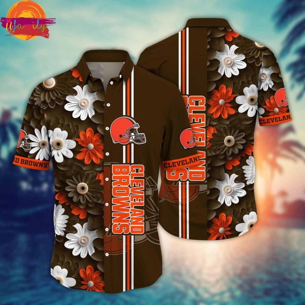 Cleveland Browns NFL Hawaiian Shirt Style