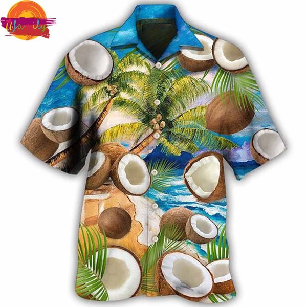 Coconut Lovely Hawaiian Shirt Style